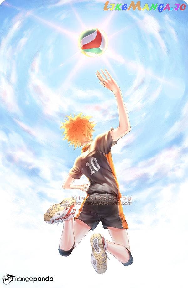 Haikyuu!!, Chapter 185 image 19